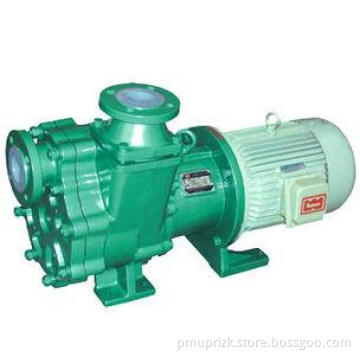 Self Suction Fluoroplastic Alloy Self-Priming Magnetic Driv